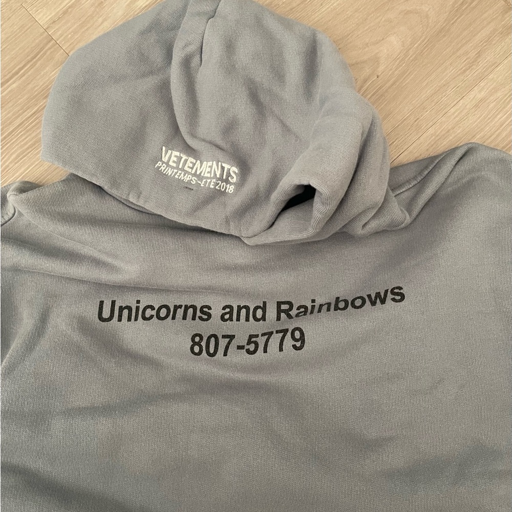 Vetements hoodie
